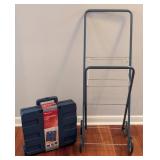 ML - Pair of Collapsible Shopping Carts with Lid