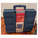 ML - Pair of Collapsible Shopping Carts with Lid