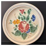 DR - Set of 8 Red Wing Pottery Orleans 10-Inch Plates 1950s