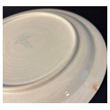 DR - Set of 8 Red Wing Pottery Orleans 10-Inch Plates 1950s