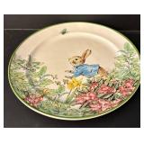 LR - Set of 8 Pottery Barn Peter Rabbit Salad Plates with Original Box