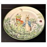 LR - Set of 8 Pottery Barn Peter Rabbit Salad Plates with Original Box