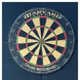 LLR - Harvard Sports Bristle Dartboard Set with Foam Backing and Dart Accessories