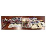 LLR - Harvard Sports Bristle Dartboard Set with Foam Backing and Dart Accessories