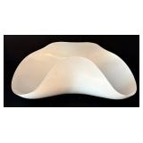 DR - Alessi Italy Metal Platter by Steven Blaess with 4 Burquest Imports Mugs