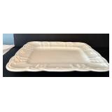 DR - Porcelain Serving Set with Dessert Stand and Decorative Platters