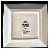 DR - Porcelain Serving Set with Dessert Stand and Decorative Platters