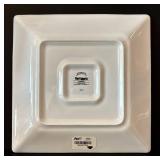 DR - Porcelain Serving Set with Dessert Stand and Decorative Platters