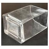 K - Lot of Glass Vases with 2004 Blenko Double Spout Pitcher