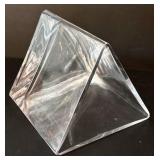 K - Lot of Glass Vases with 2004 Blenko Double Spout Pitcher