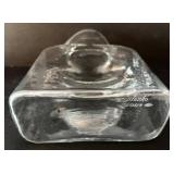 K - Lot of Glass Vases with 2004 Blenko Double Spout Pitcher