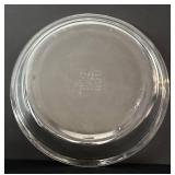 K - Set of 6 Pyrex Glass Pie Dishes Assorted Sizes up to 10 Inches