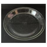 K - Set of 6 Pyrex Glass Pie Dishes Assorted Sizes up to 10 Inches