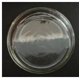 K - Set of 6 Pyrex Glass Pie Dishes Assorted Sizes up to 10 Inches