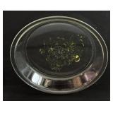 K - Set of 6 Pyrex Glass Pie Dishes Assorted Sizes up to 10 Inches