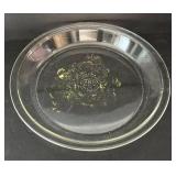 K - Set of 6 Pyrex Glass Pie Dishes Assorted Sizes up to 10 Inches