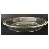 K - Set of 6 Pyrex Glass Pie Dishes Assorted Sizes up to 10 Inches