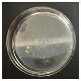 K - Set of 6 Pyrex Glass Pie Dishes Assorted Sizes up to 10 Inches