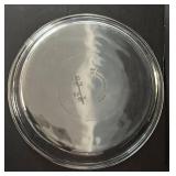 K - Set of 6 Pyrex Glass Pie Dishes Assorted Sizes up to 10 Inches