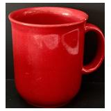 K - Set of 5 Holiday Earthenware Mugs with Festive Designs