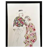 K - Set of 2 Aurora Bell Prints from IKEA by Felix Rosenstiels