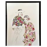 K - Set of 2 Aurora Bell Prints from IKEA by Felix Rosenstiels