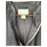 LR - Columbia Navy Blue Wind or Rain Jacket Size 2XT