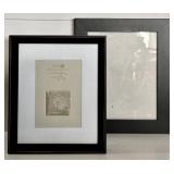 K - Decorative Metal Family Quote Sign with 5 Assorted Picture Frames