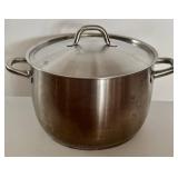 K - IKEA 365+ Stainless Steel Stock Pot and 3 Cuisinart Pans