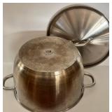 K - IKEA 365+ Stainless Steel Stock Pot and 3 Cuisinart Pans