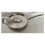 K - IKEA 365+ Stainless Steel Stock Pot and 3 Cuisinart Pans