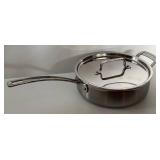 K - IKEA 365+ Stainless Steel Stock Pot and 3 Cuisinart Pans