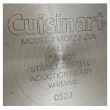 K - IKEA 365+ Stainless Steel Stock Pot and 3 Cuisinart Pans