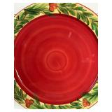 LR - Gayle Pittman Signed 15-Inch Hand-Painted Platter 2003