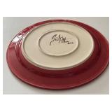 LR - Gayle Pittman Signed 15-Inch Hand-Painted Platter 2003