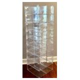 K - The Container Store Set of 9 Acrylic Storage Bins