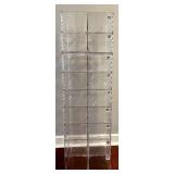 K - The Container Store Set of 9 Acrylic Storage Bins