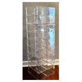 K - The Container Store Set of 9 Acrylic Storage Bins