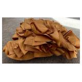 LR - Decor Collection with Pillows, Wooden Painted Fish, and New Pillow Covers