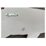 LR - Decor Collection with Pillows, Wooden Painted Fish, and New Pillow Covers