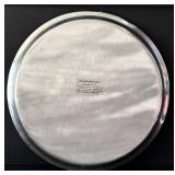 K - Assorted Serveware Lot: Furio Eden Fruit Platter, Simplydesignz Flower Platter, Chantal Red Hearts, GP Green Bowl