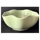 K - Assorted Serveware Lot: Furio Eden Fruit Platter, Simplydesignz Flower Platter, Chantal Red Hearts, GP Green Bowl