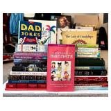 LR - Assorted Collection of 23 Books Including Children