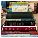 LR - Assorted Collection of 23 Books Including Children