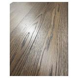 190 SQ FT Hill Country 3/8" Engineer Real Wood Floor. 6 1/2 " x Random Lengths    EWF