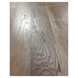610 SQ FT Hill Country 3/8" Engineer Real Wood Floor. 6 1/2 " x Random Lengths  EWG