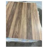 495 SQ FT of Metroflor Genisis LVP Water Proof Flooring 7.5"x 48" - Fawn - LVZ