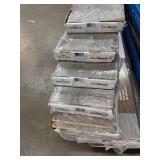 186 SF of Misc Premium Hardwood - Similar Color