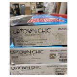 150 SF of Special LVP Provenza Uptown, chic colors, barley, beige, and four cartons of Jackpot.