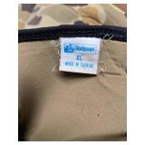 Waders, size 11 boot, XL waders